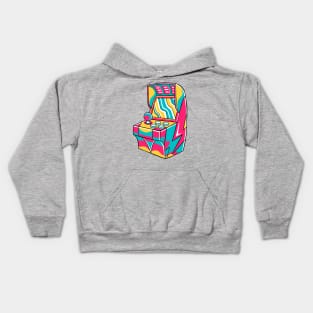 Game Arcade Machine Kids Hoodie